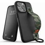 Adidas OR Hand Strap Case iPhone 13 Pro /13 6.1'' black-green/black-green 47111 - (AD000046-0)
