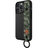 Adidas OR Hand Strap Case iPhone 13 Pro /13 6.1'' black-green/black-green 47111 - (AD000046-0)