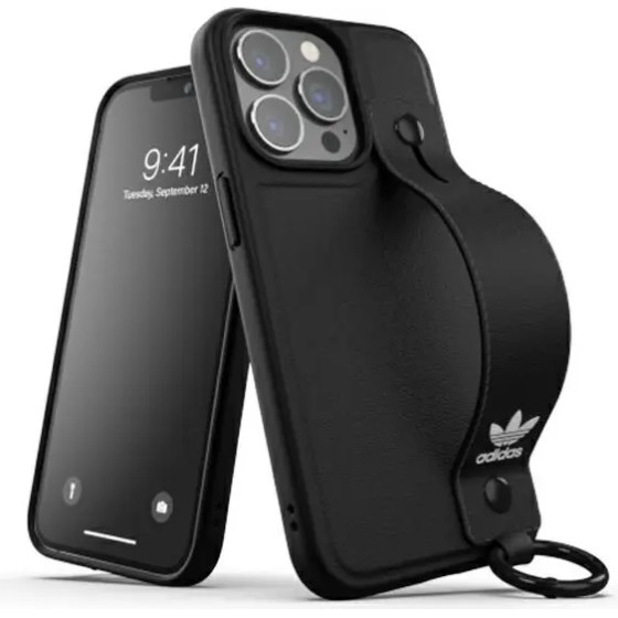 Adidas OR Hand Strap Case iPhone 13 Pro /13 6.1'' black/black 47109 - (KAT06051-0)