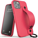 Adidas OR Hand Strap Case for iPhone 12 / iPhone 12 Pro - pink - (AD000057-0)