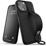 Adidas OR Hand Strap Case iPhone 13 Pro Max 6.7'' black/black 47139 - (KAT06049-0)