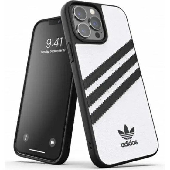 Adidas OR Molded PU iPhone 13 Pro Max 6.7 white / white 47143 - (KAT06238-0)