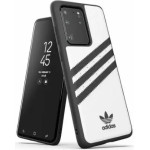 Adidas OR Moudled Case PU for Samsung Galaxy S20 Ultra - White and Black - (KAT06254-0)