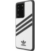 Adidas OR Moudled Case PU for Samsung Galaxy S20 Ultra - White and Black - (KAT06254-0)