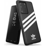 Adidas OR Moudled Case PU for Samsung Galaxy S20 Ultra Black and White - (KAT06253-0)