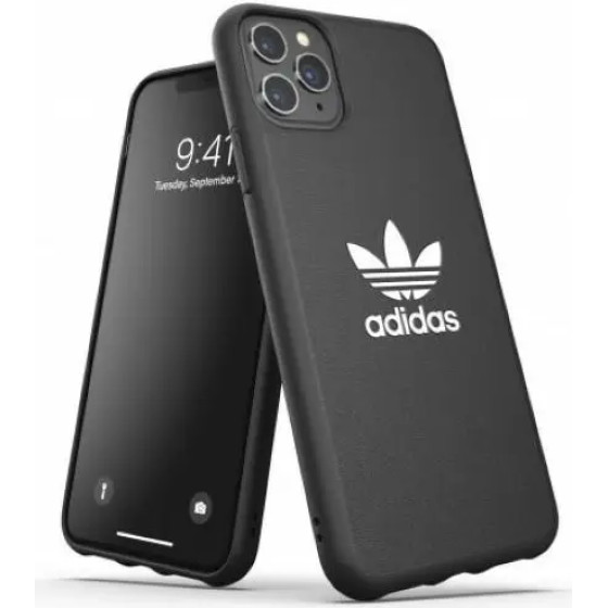 Adidas OR Moulded Case Basic for iPhone 11 Pro Max - Black and White - (KAT06285-0)