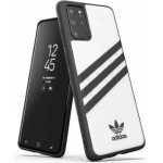 Adidas OR Moudled Case PU for Samsung Galaxy S20+ - White and Black - (KAT03976-0)