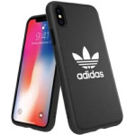 Adidas OR Moulded Case Basic for iPhone X / XS - Black and White - (KAT06264-0)