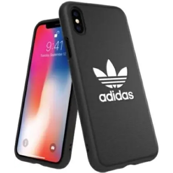 Adidas OR Moulded Case Basic for iPhone X / XS - Black and White - (KAT06264-0)