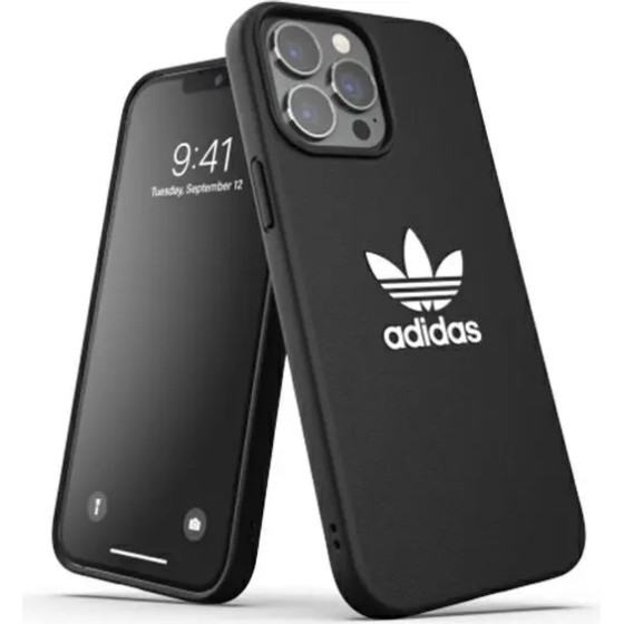 Adidas OR Moulded Case BASIC iPhone 13 Pro Max 6,7'' czarny/black 47128 - (KAT05978-0)