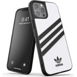Adidas OR Moulded Case PU for iPhone 12 Pro Max - White/Black - (KAT06354-0)