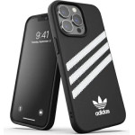 Adidas OR Moulded Case PU iPhone 13 Pro / 13 6,1'' czarno bialy / black white 47114 - (KAT06048-0)