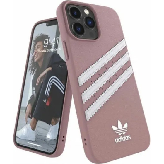 Adidas OR Moulded Case PU iPhone 13 Pro Max 6,7'' rozowy/pink 47809 - (KAT06074-0)