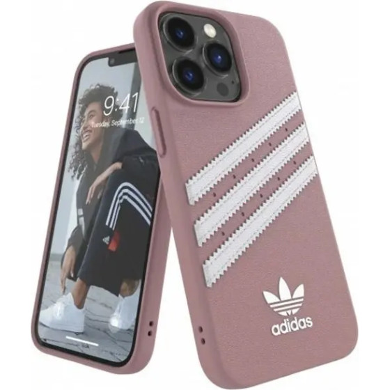 Adidas OR Moulded Case PU iPhone 13 Pro / 13 6,1'' rozowy/pink 47808 - (KAT06064-0)