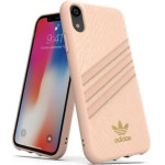 Adidas OR Moulded Case Snake for iPhone Xr - Pink - (KAT03809-0)
