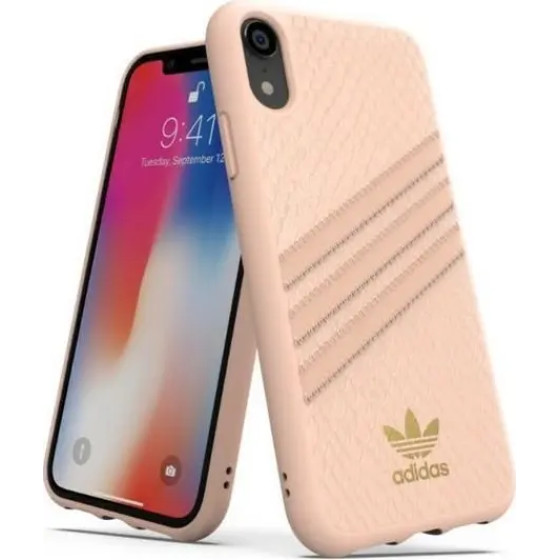 Adidas OR Moulded Case Snake for iPhone Xr - Pink - (KAT03809-0)