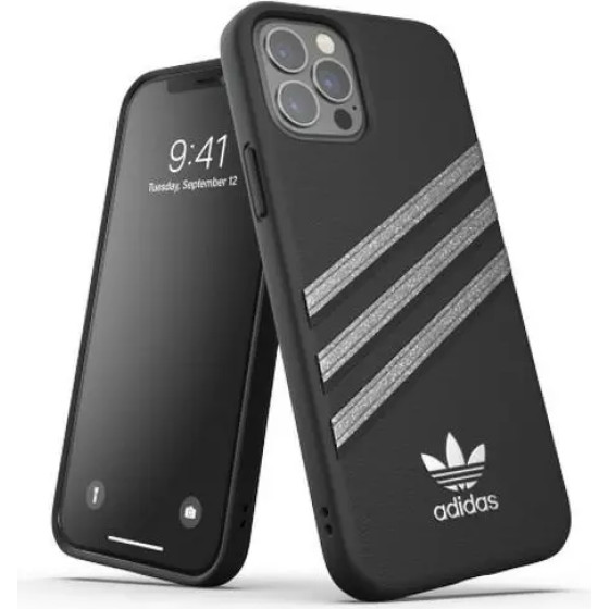Adidas OR Moulded Case Woman iPhone 12 Pro czarny/black 43714 - (KAT05902-0)