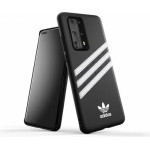 Adidas OR Moulded PU Case for Huawei P40 - Black and White - (KAT06252-0)