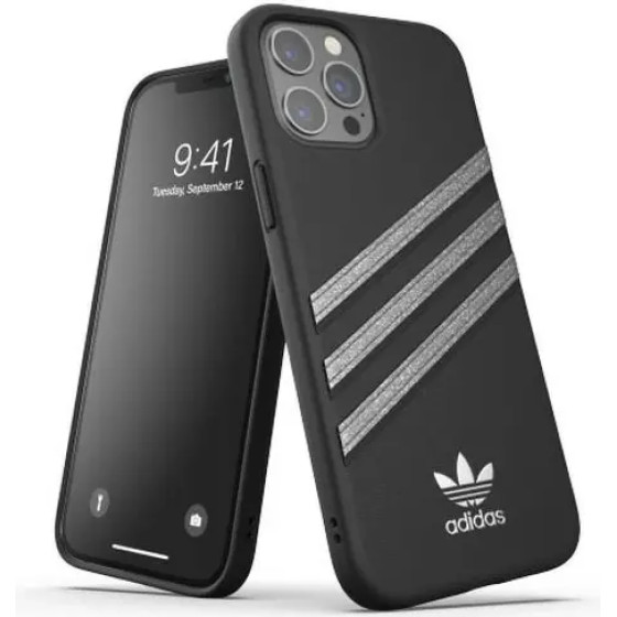 Adidas OR Moulded Case Woman iPhone 12 Pro Max czarny/black 43715 - (KAT05362-0)