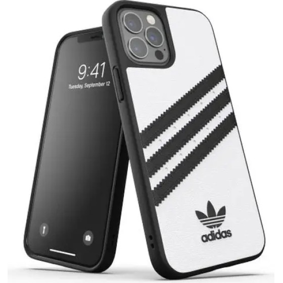 Adidas OR Moulded PU FW20 iPhone 12 Pro czarno bialy/black white 42238 - (KAT04894-0)