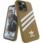 Adidas OR Moulded PU iPhone 13 Pro / 13 6,1'' bezowo-zloty/beige-gold 47806 - (KAT06173-0)