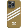 Adidas OR Moulded PU iPhone 13 Pro / 13 6,1'' bezowo-zloty/beige-gold 47806 - (KAT06173-0)