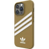 Adidas OR Moulded PU iPhone 13 Pro / 13 6,1'' bezowo-zloty/beige-gold 47806 - (KAT06173-0)