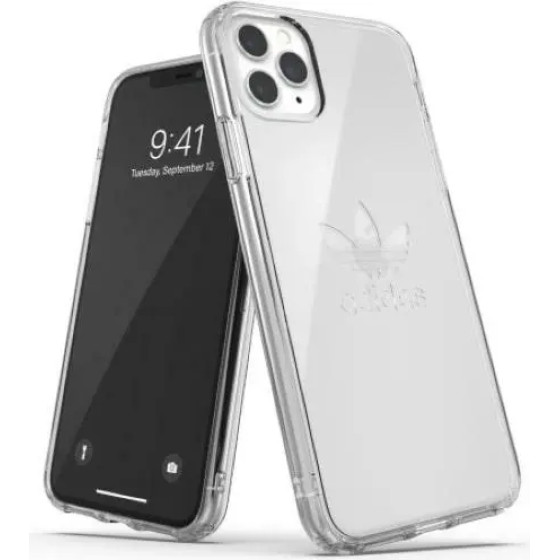 Adidas OR PC Case Big Logo for iPhone 11 Pro - Transparent - (KAT06293-0)