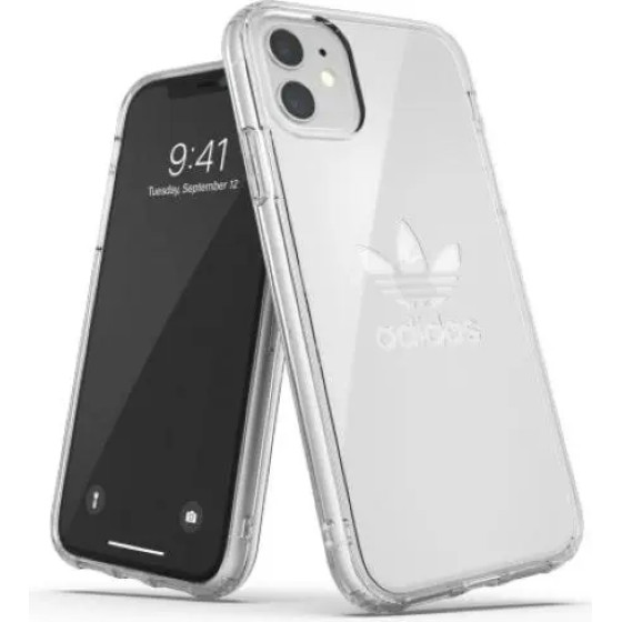 Adidas OR PC Case Big Logo for iPhone 11 - Transparent - (KAT03774-0)