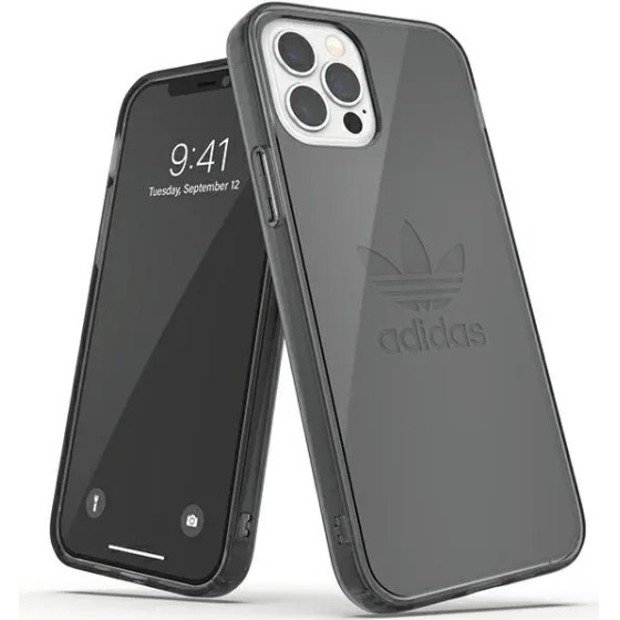 Adidas OR Protective Clear Case for iPhone 12 / iPhone 12 Pro - black - (AD000059-0)