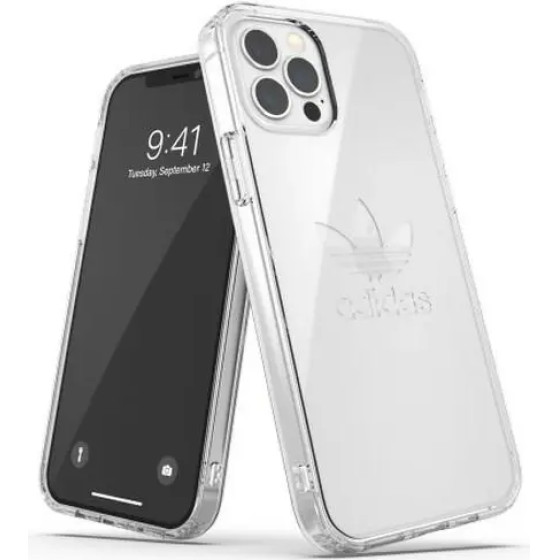 Adidas OR Protective Clear Case for iPhone 12 / 12 Pro - transparent - (KAT04892-0)