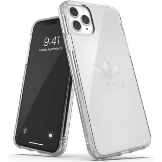 Adidas OR PC Case Big Logo for iPhone 11 Pro Max - Transparent - (KAT06294-0)