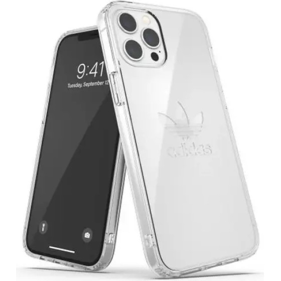 Adidas OR Protective iPhone 12 Pro Max Clear Case transparent 42383 - (KAT04890-0)