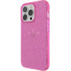 Adidas OR Protective iPhone 13 Pro / 13 6,1'' Clear Case Glitter rozowy/pink 47121 - (KAT05973-0)