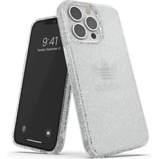 Adidas OR Protective iPhone 13 Pro / 13 6,1'' Clear Case Glitter transparent 47120 - (KAT05910-0)