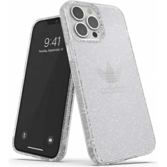 Adidas OR Protective iPhone 13 Pro Max 6,7'' Clear Case Gliter transparent 47148 - (KAT06168-0)