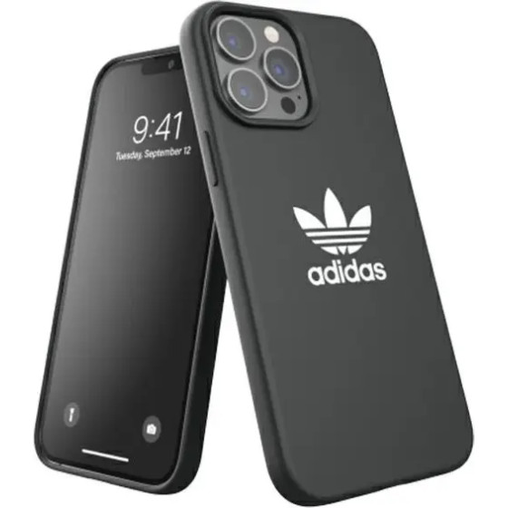 Adidas OR Silicone iPhone 13 Pro Max 6.7 black / black 47150 - (KAT06206-0)