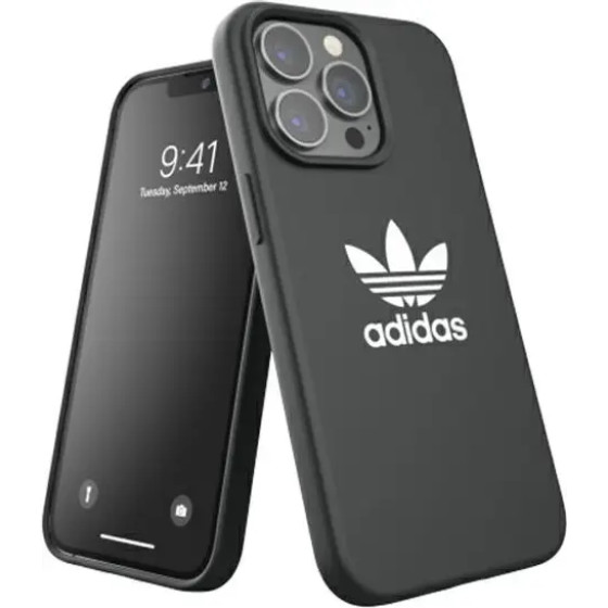 Adidas OR Silicone iPhone 13 Pro / 13 6,1'' czarny/black 47122 - (KAT06046-0)