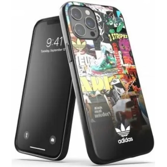 Adidas OR Snap Case Graphic AOP case for iPhone 12 Pro Max - multicolor - (KAT06315-0)