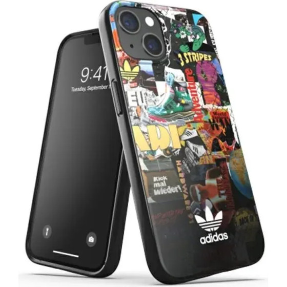 Adidas OR Snap Case Graphic iPhone 13 Pro / 13 6,1'' wielokolorowy/colourful 47105 - (KAT06050-0)