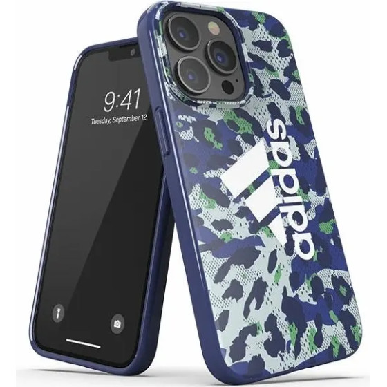 Adidas OR Snap Case Leopard iPhone 13/13 Pro 6.1'' blue/blue 47260 - (AD000049-0)
