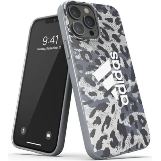 Adidas OR Snap Case Leopard iPhone 13 Pro Max 6,7'' szary/grey 47262 - (KAT06055-0)