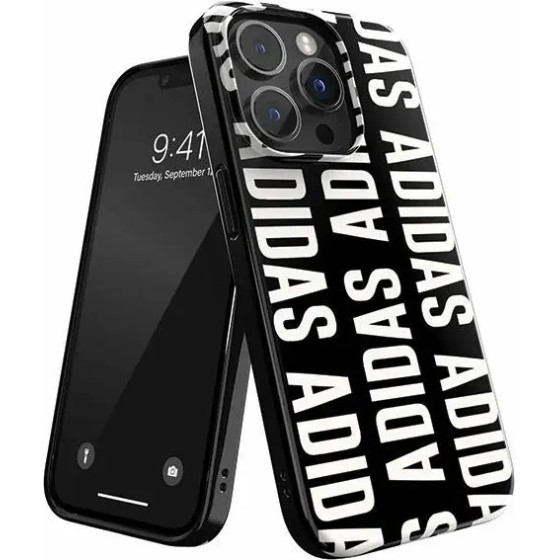 Adidas OR Snap Case Logo iPhone 14 Pro 6.1'' black/black 50246 - (AD000072-0)