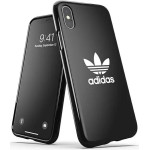 Adidas OR Snap Case Trefoil for iPhone X / XS - black - (KAT06277-0)