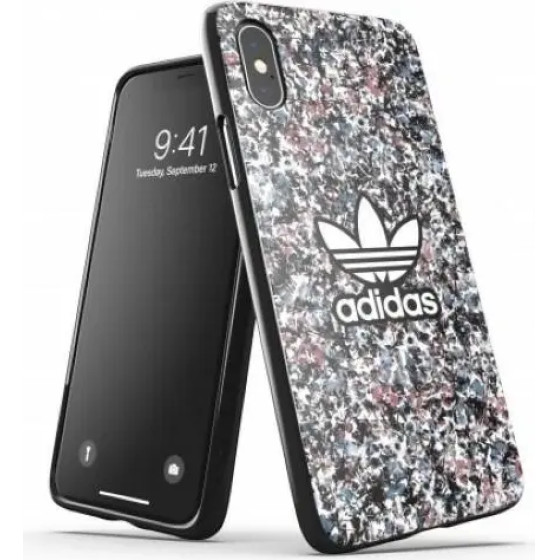 Adidas OR SnapCase Belista Flower case for iPhone X / XS - multicolor - (KAT06274-0)