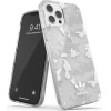 Adidas OR SnapCase Camo iPhone 12 Pro Ma x przezroczysty/bialy 43706 - (KAT05363-0)