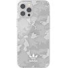 Adidas OR SnapCase Camo iPhone 12 Pro Ma x przezroczysty/bialy 43706 - (KAT05363-0)