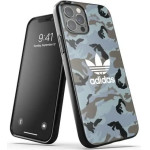 Adidas OR SnapCase Camo iPhone 12/12 Pro blue/black 43702 - (KAT05367-0)