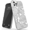 Adidas OR SnapCase Camo iPhone 12/12 Pro transparent/white 43705 - (KAT05364-0)