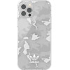Adidas OR SnapCase Camo iPhone 12/12 Pro transparent/white 43705 - (KAT05364-0)
